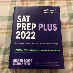 Kaplan SAT Prep Plus 2022